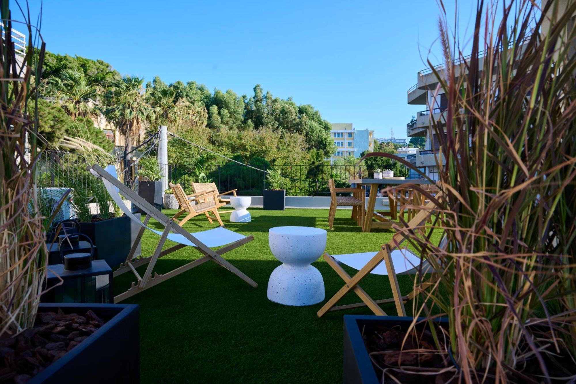 Monarco Executive Rooms Rhodes City Dış mekan fotoğraf