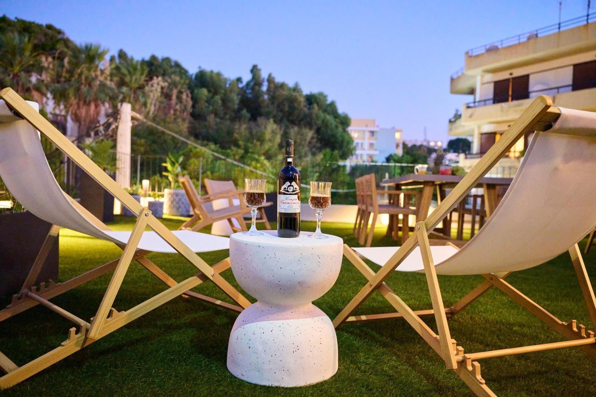 Monarco Executive Rooms Rhodes City Dış mekan fotoğraf