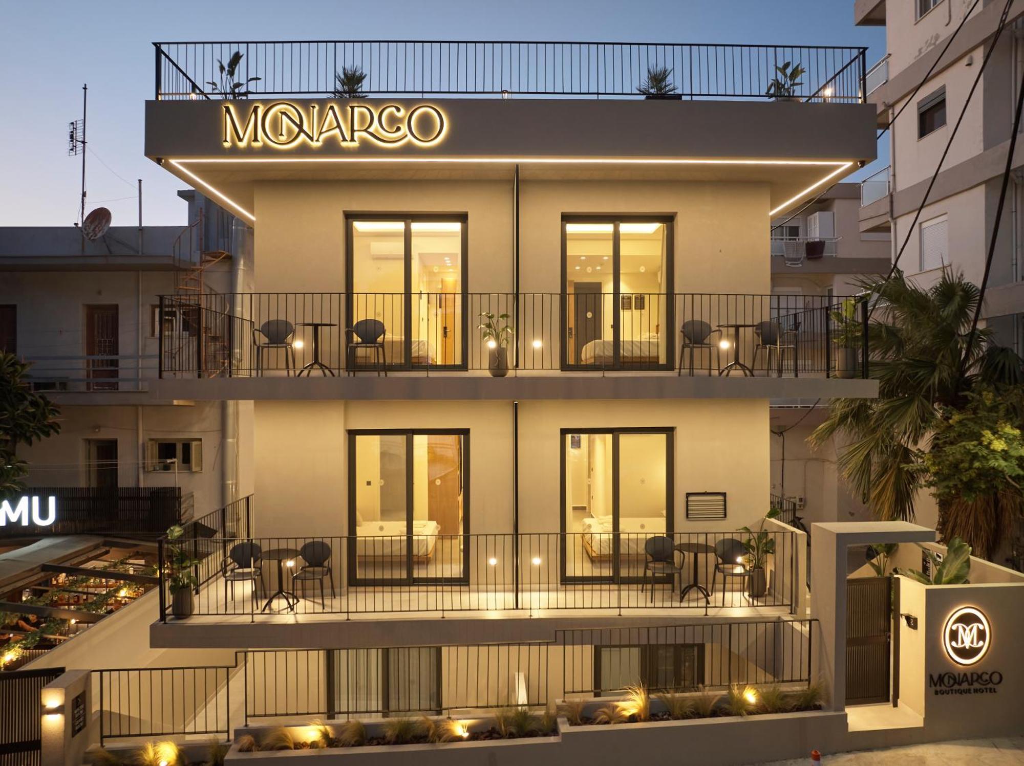 Monarco Executive Rooms Rhodes City Dış mekan fotoğraf