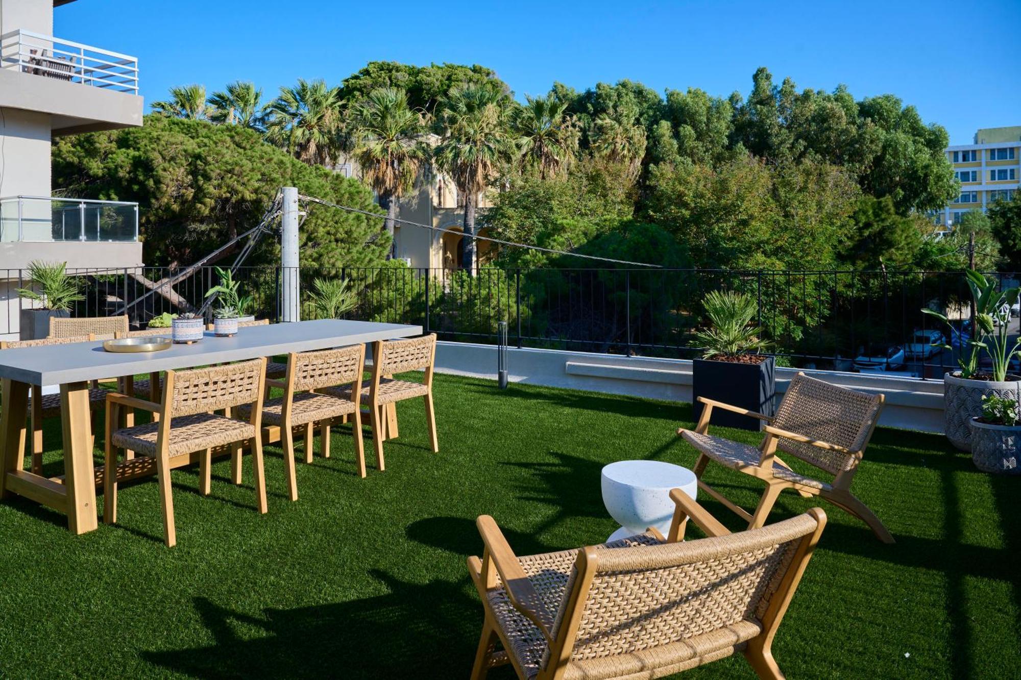 Monarco Executive Rooms Rhodes City Dış mekan fotoğraf
