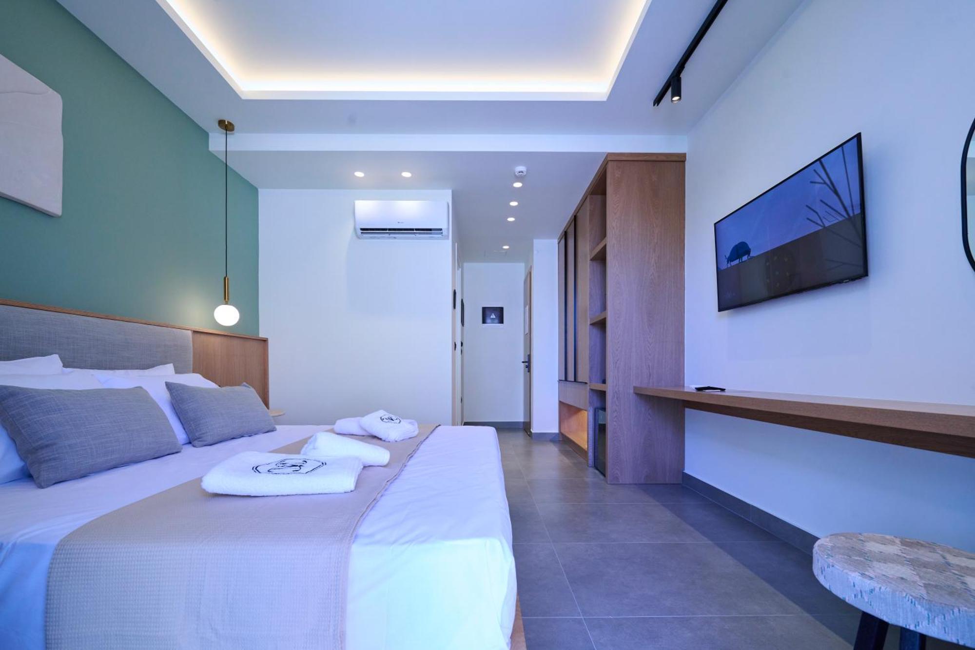 Monarco Executive Rooms Rhodes City Dış mekan fotoğraf