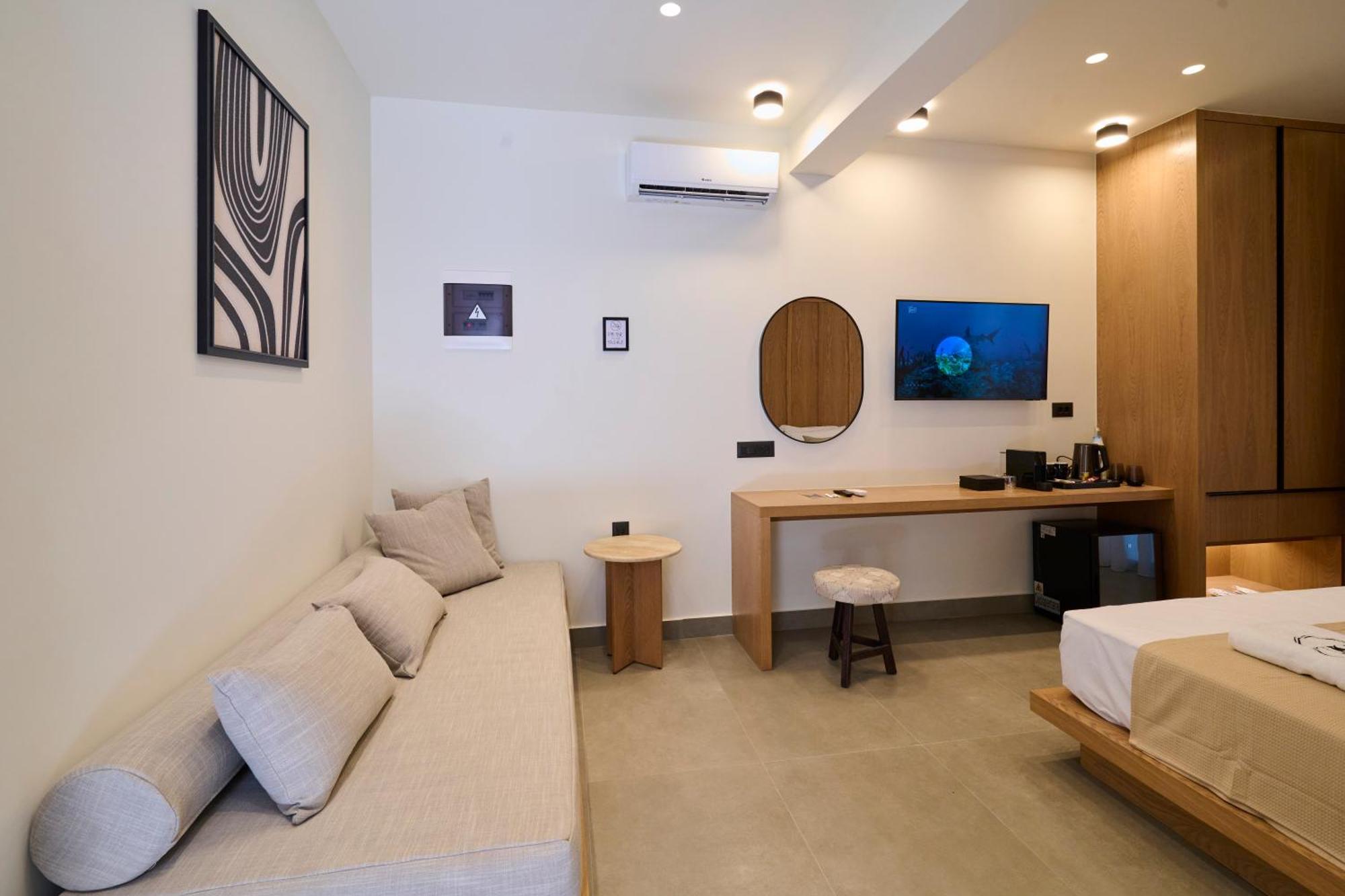 Monarco Executive Rooms Rhodes City Dış mekan fotoğraf