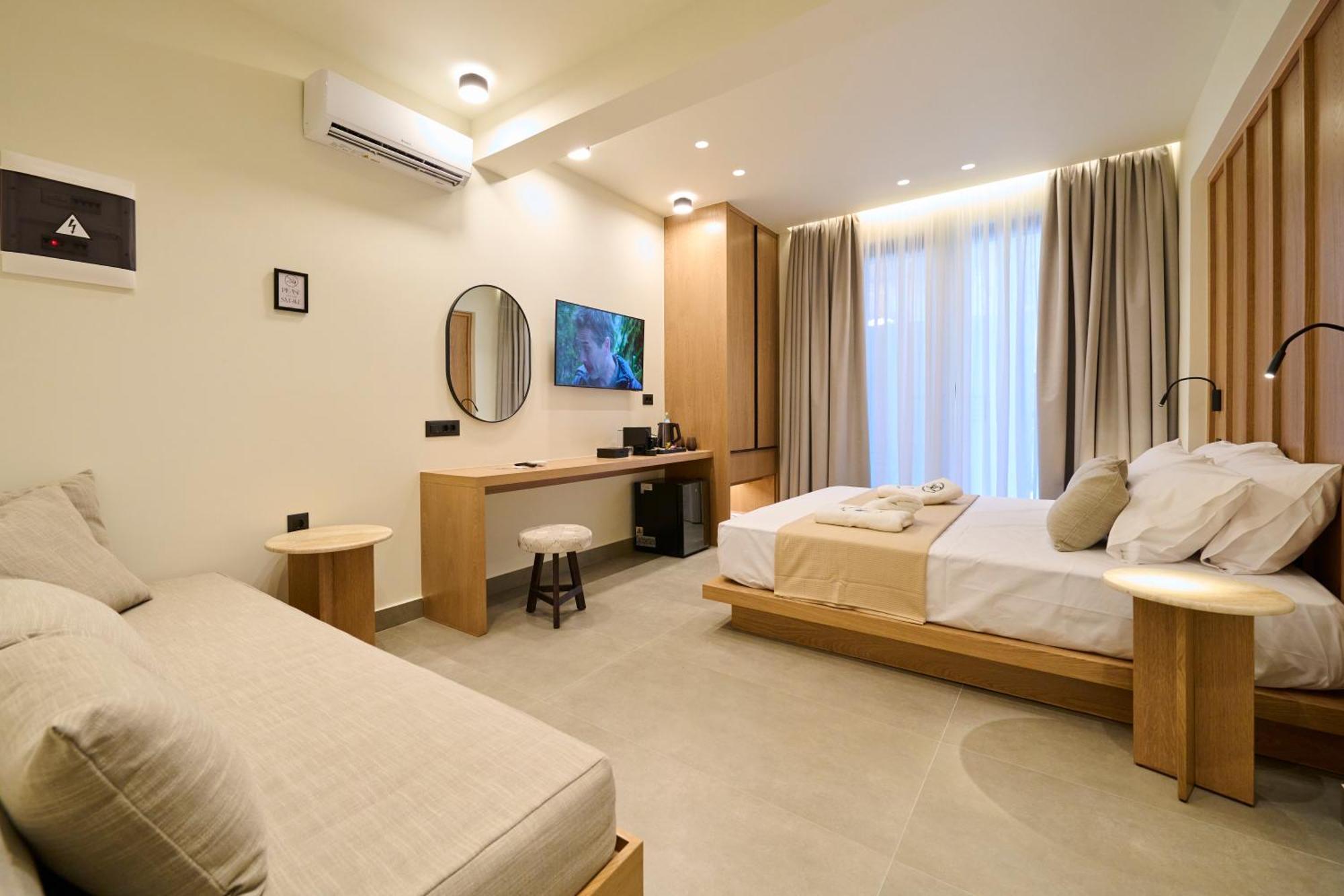 Monarco Executive Rooms Rhodes City Dış mekan fotoğraf