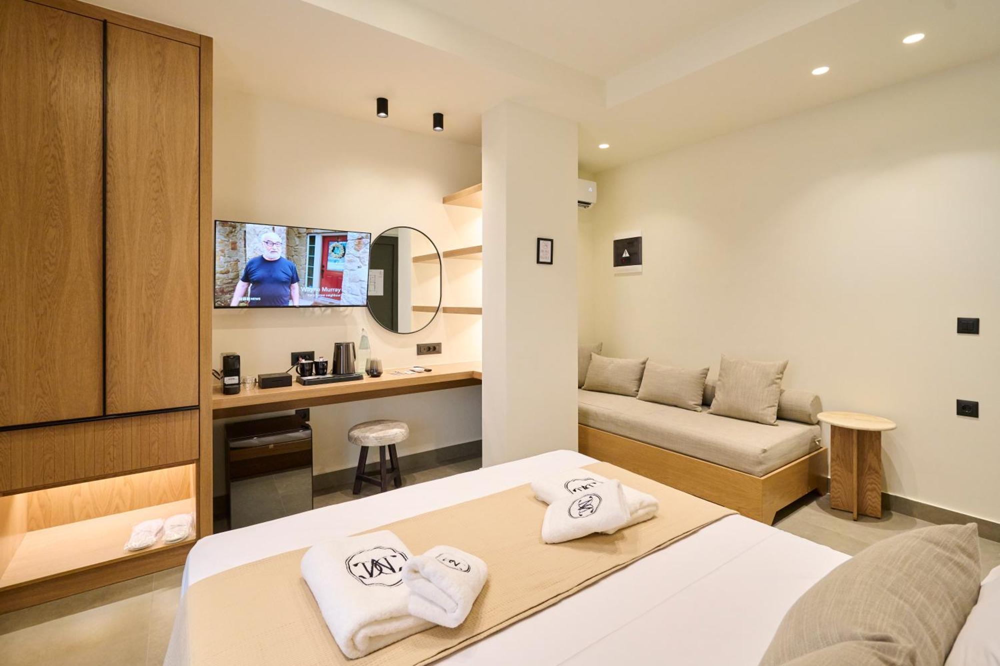 Monarco Executive Rooms Rhodes City Dış mekan fotoğraf