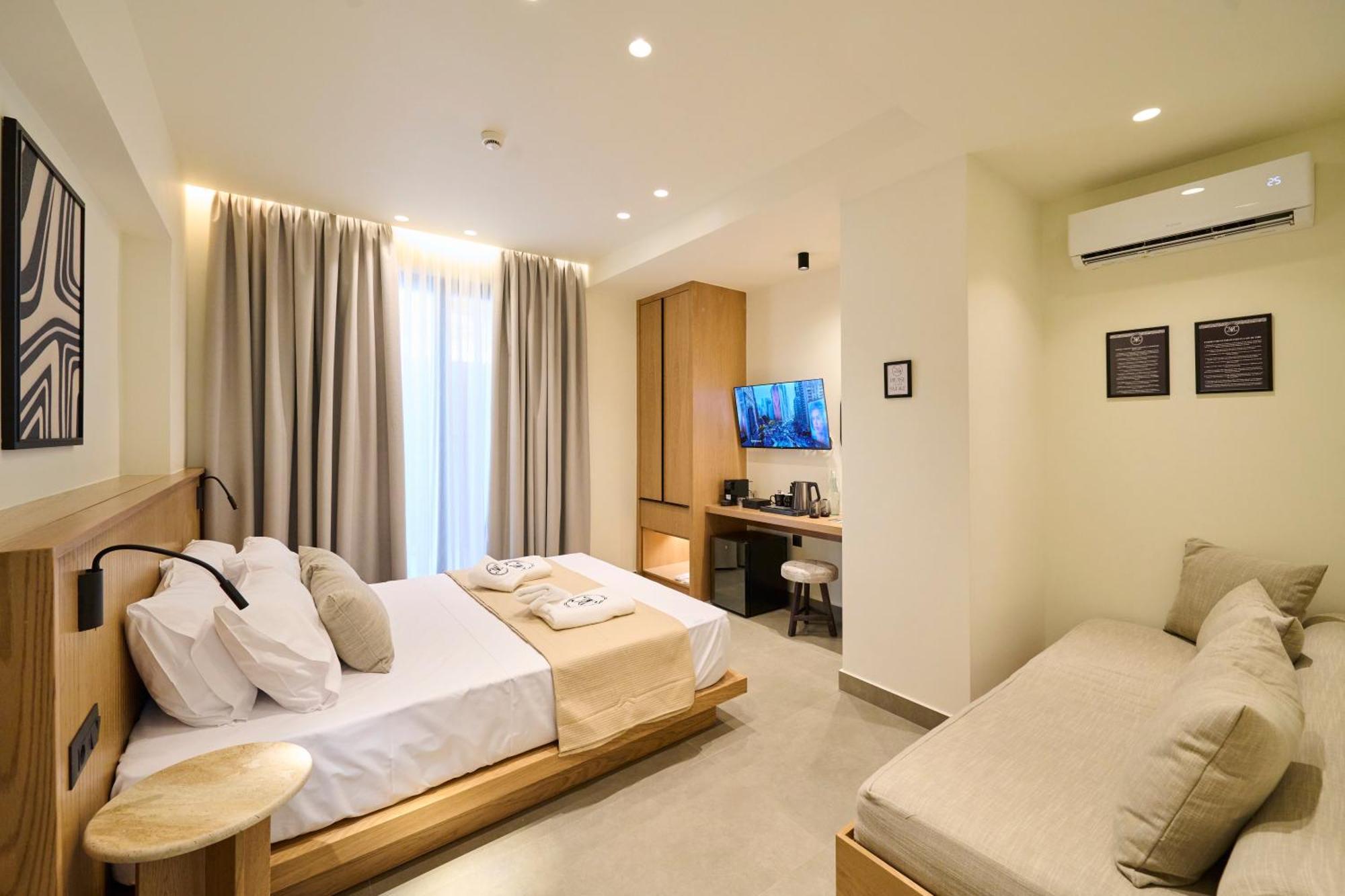 Monarco Executive Rooms Rhodes City Dış mekan fotoğraf