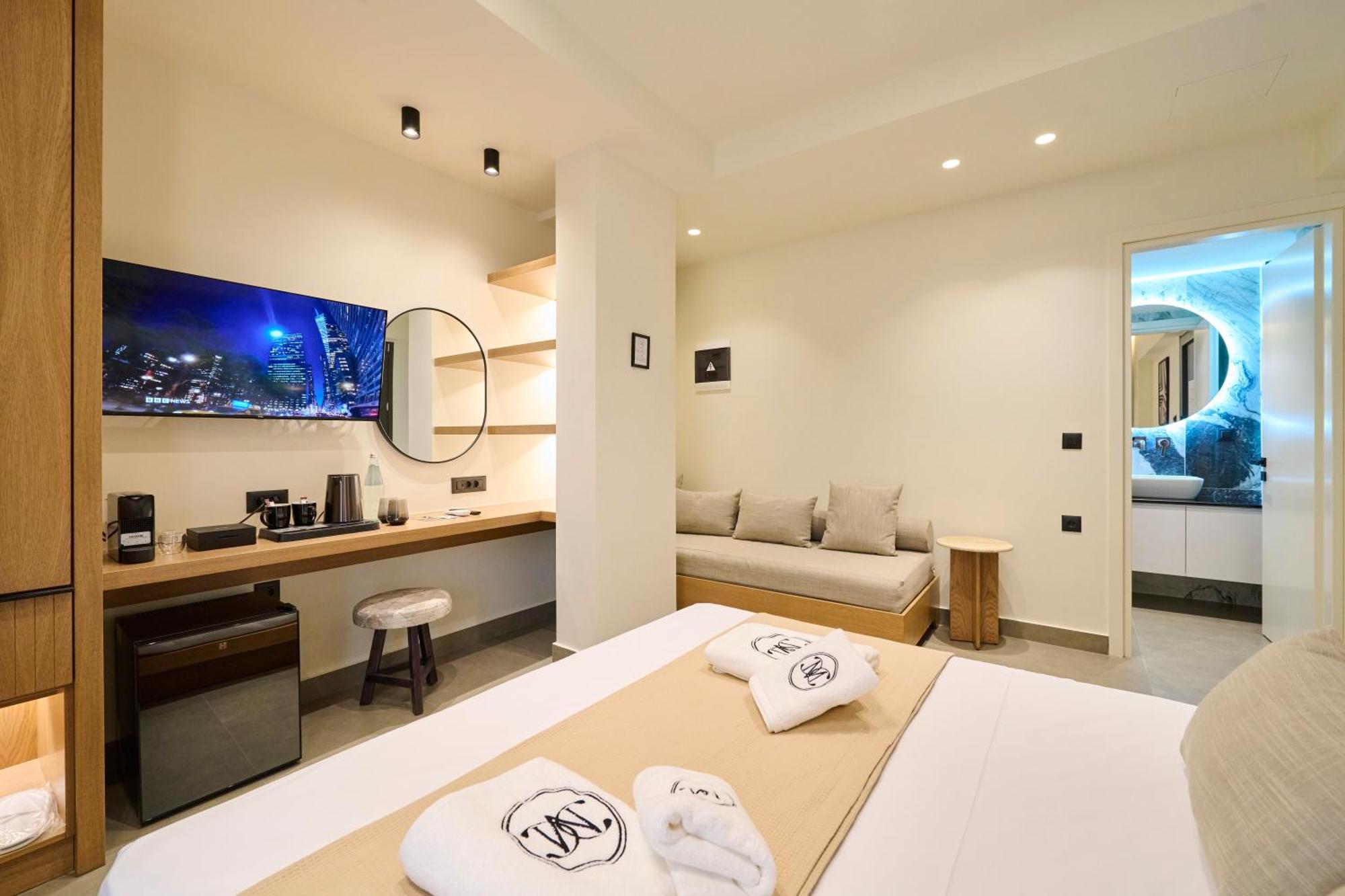 Monarco Executive Rooms Rhodes City Dış mekan fotoğraf