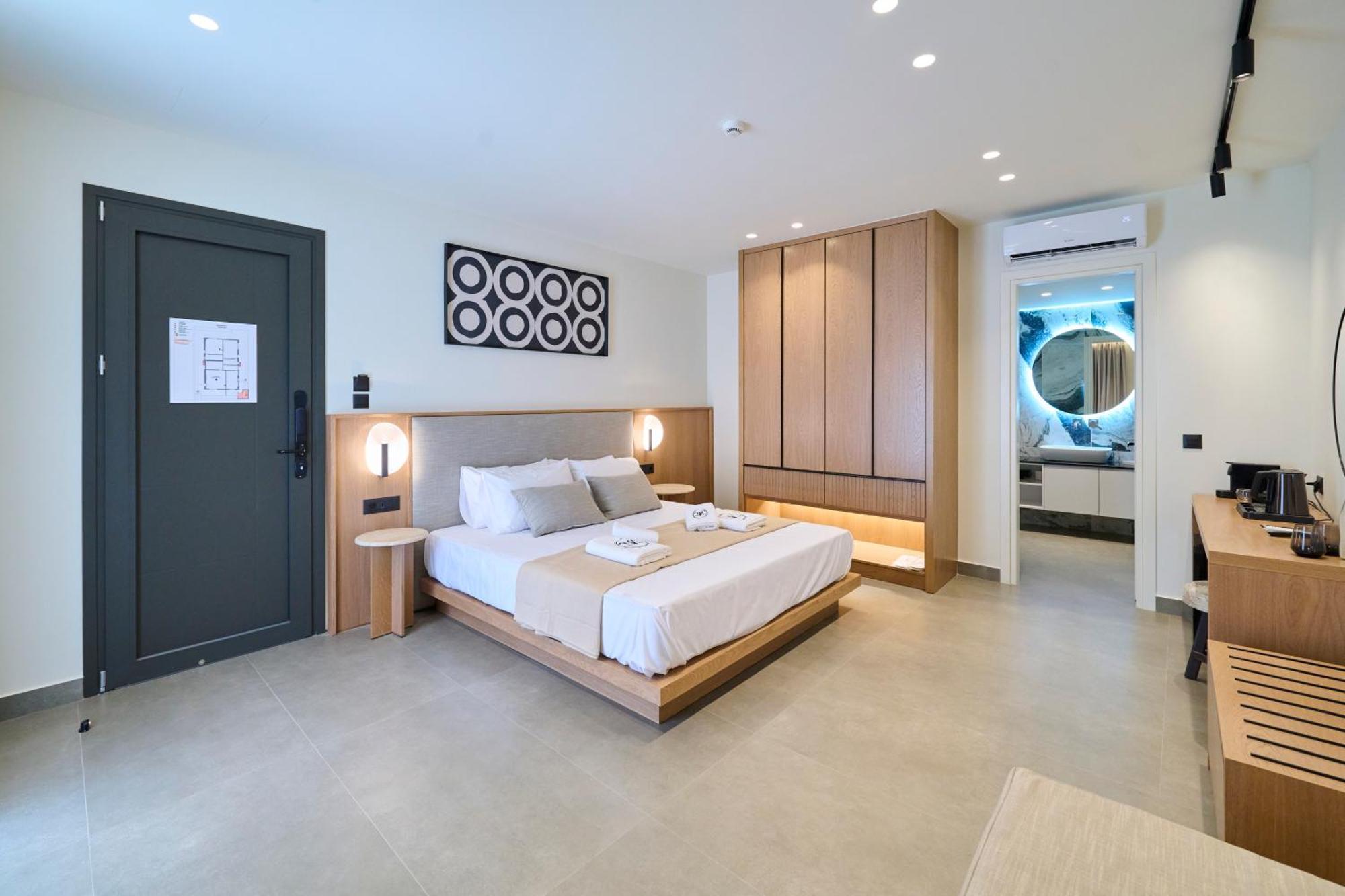 Monarco Executive Rooms Rhodes City Dış mekan fotoğraf