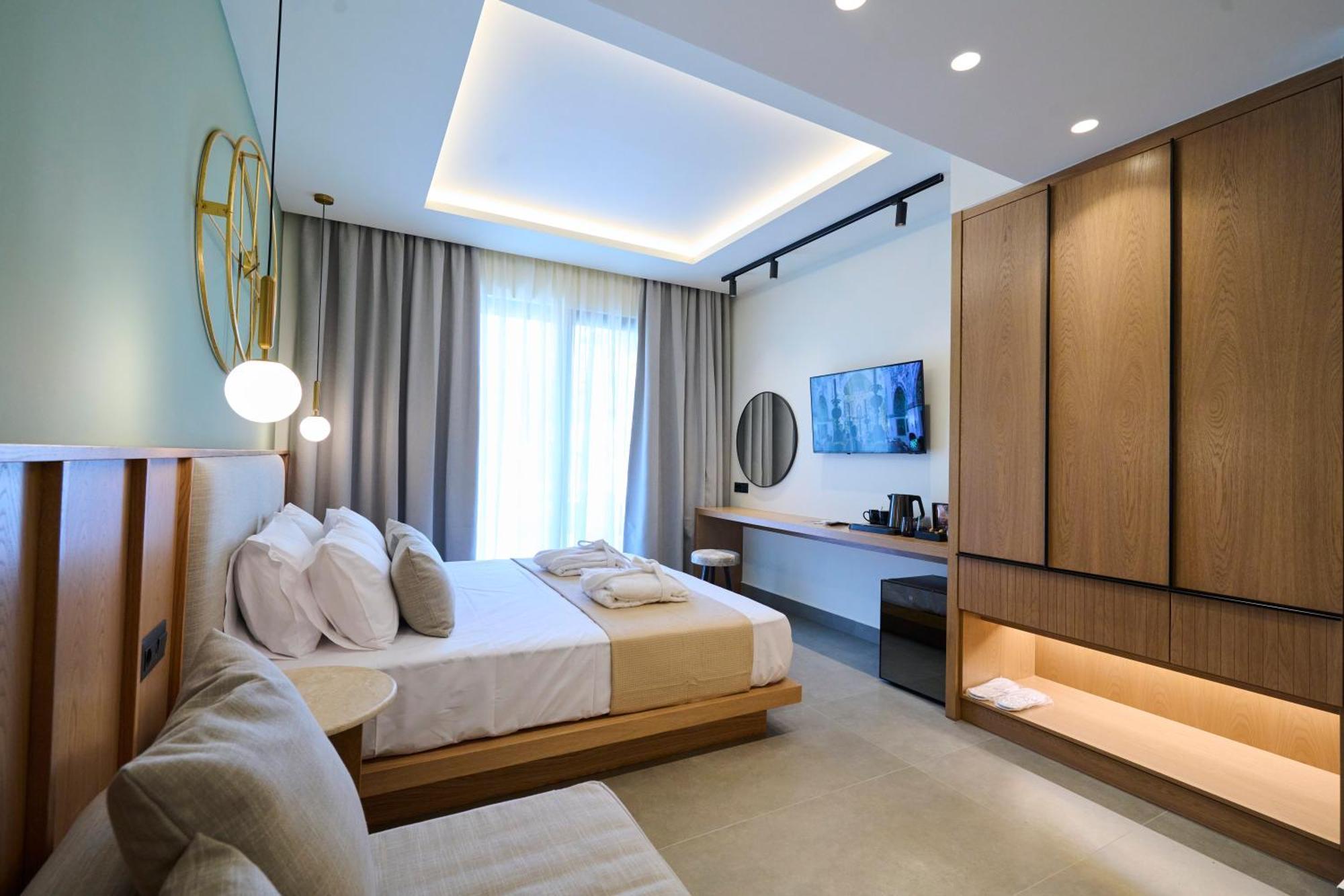 Monarco Executive Rooms Rhodes City Dış mekan fotoğraf
